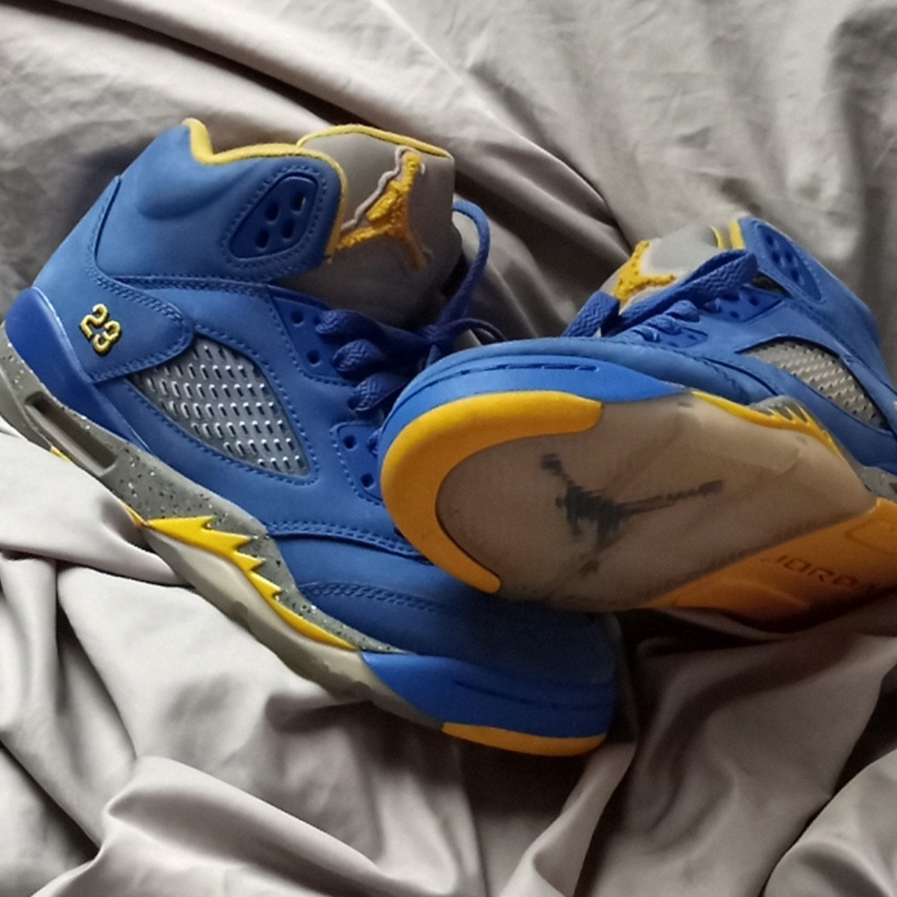 Jordon 5 retro gs Laney